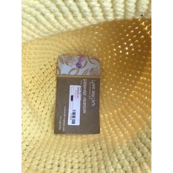 Crocheted Handmade Creation Hat Teen and women New - Picture 5 of 12